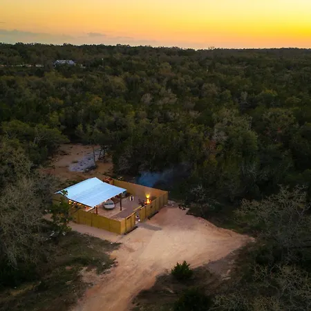 Romantic Luxury Retreat Hot Cold Pool & Sauna Wimberley Exterior foto