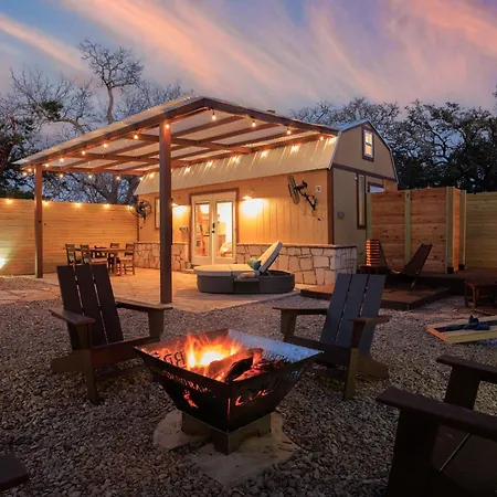 Romantic Luxury Retreat Hot Cold Pool & Sauna Wimberley Exterior foto