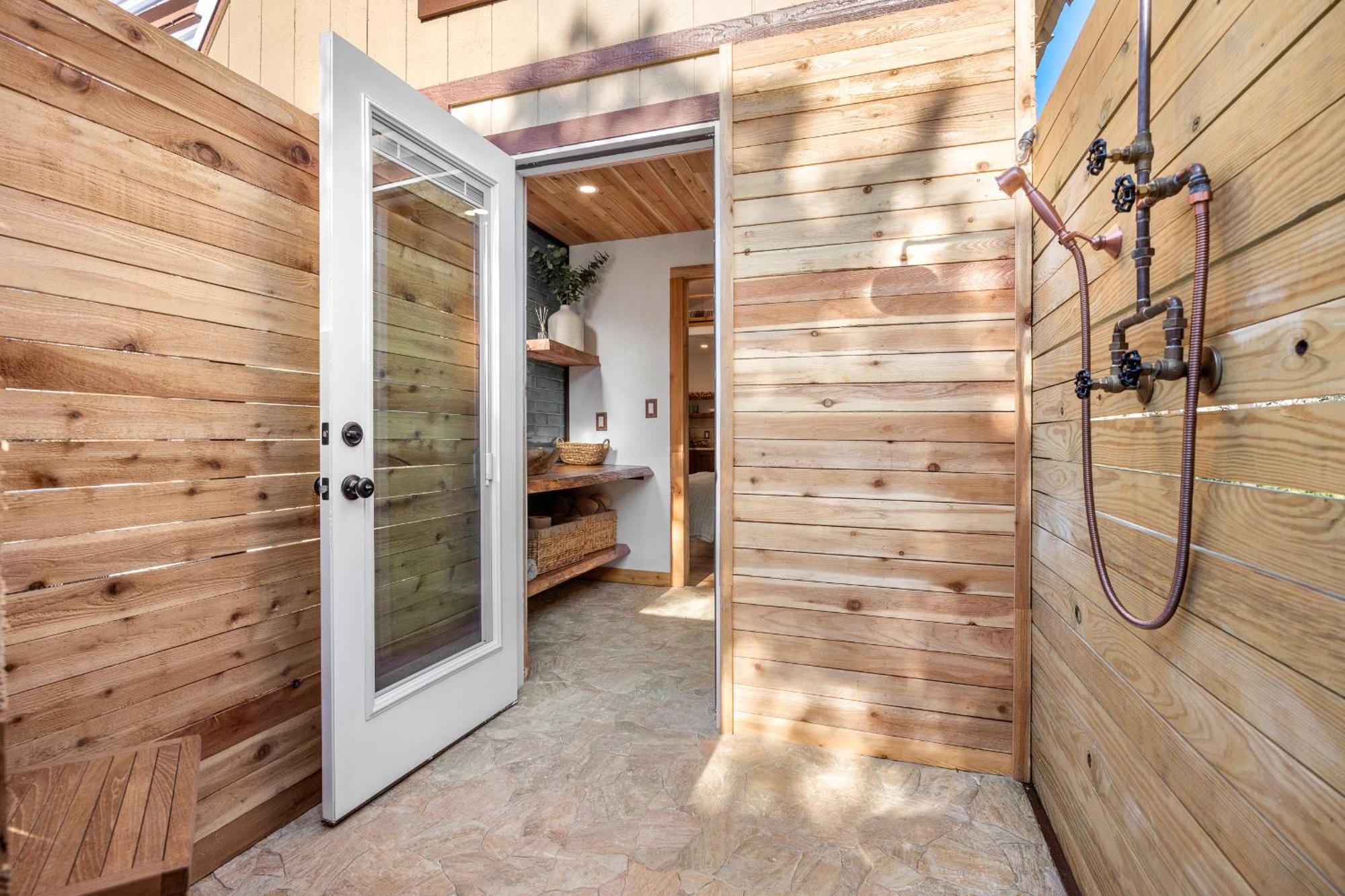 Villa Romantic Luxury Retreat Hot Cold Pool & Sauna Wimberley