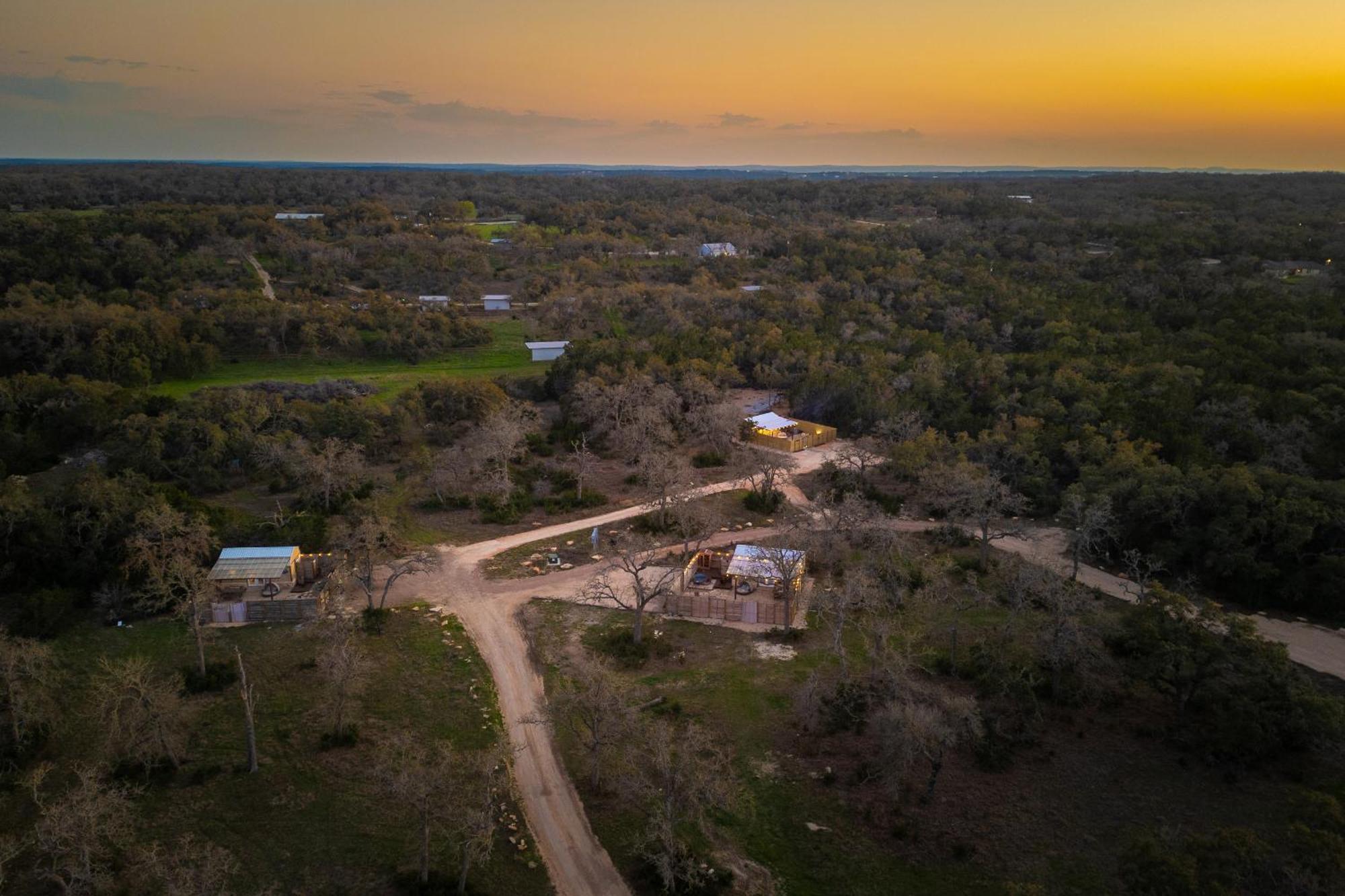 Villa Romantic Luxury Retreat Hot Cold Pool & Sauna Wimberley