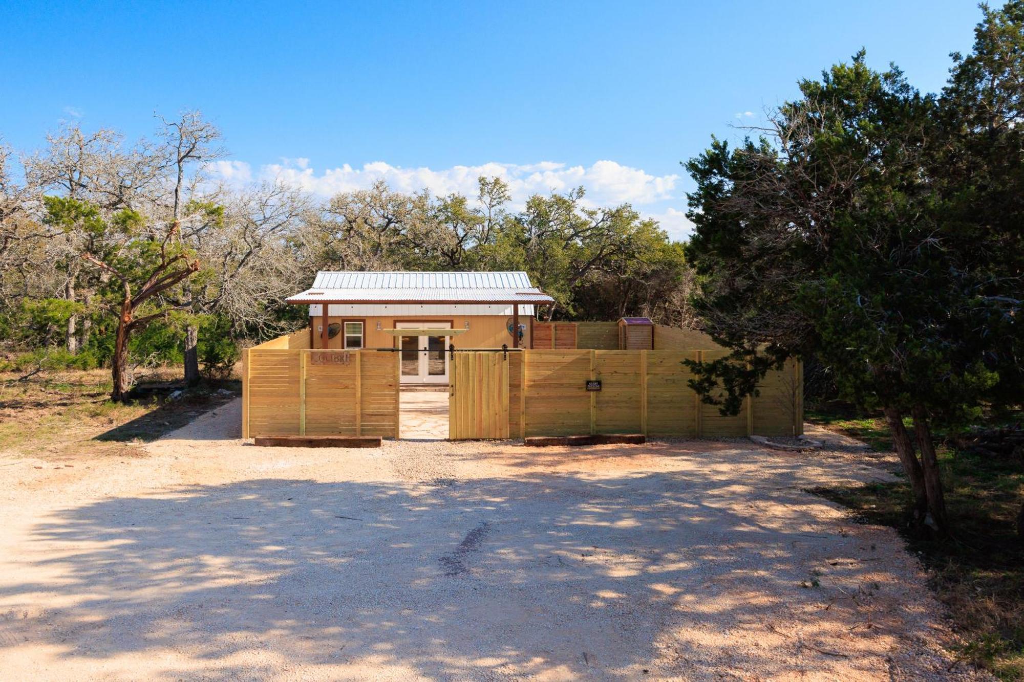 Villa Romantic Luxury Retreat Hot Cold Pool & Sauna Wimberley